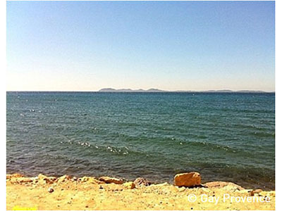Plage des Salins