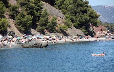 Plage du Jonquet