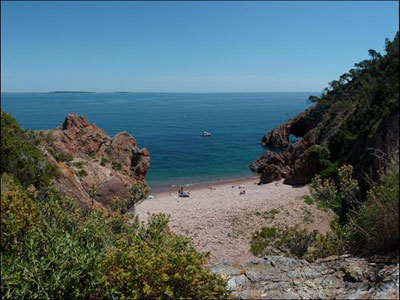 Plage de la Napoule