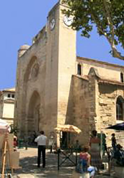 Week-end en herbe d'Aigues Mortes