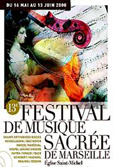 Festival de musique Sacr�e de Marseille