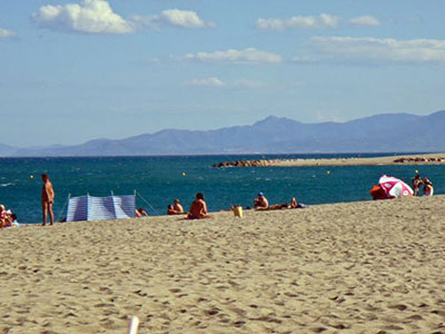Plage naturiste de Toreille