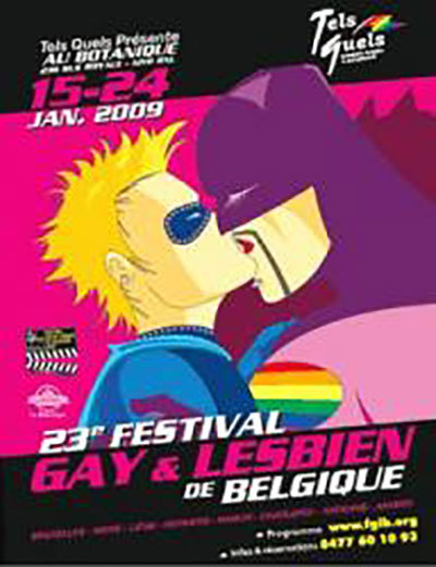 Festival du Film Gay et Lesbien de Bruxelles