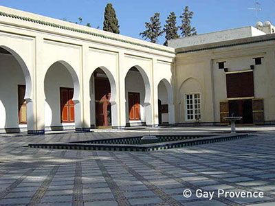 Le mus�e Dar Batha
