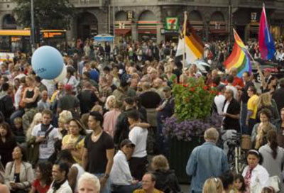 Gay Pride copenhague