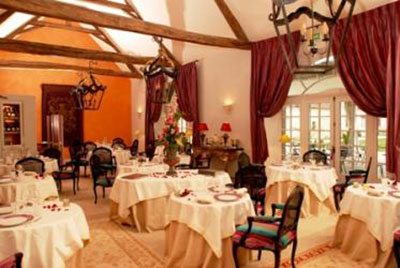 Restaurant Le Chai - Manoir de Restign�