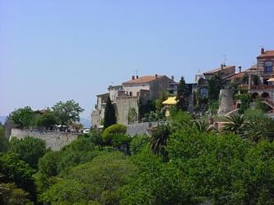 La route des villages perch�s du Var
