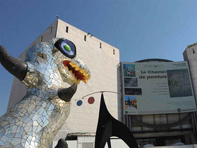 La C�te d'Azur des peintres