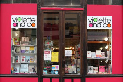 Librairie Violette and Co