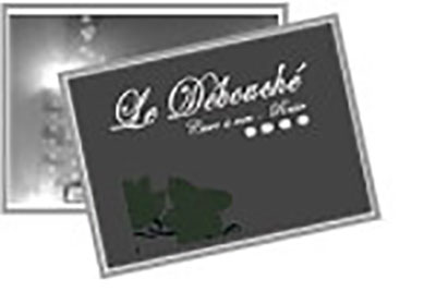 Le d�bouch�