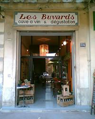 Les Buvards