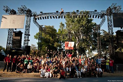 Jazz des cinq continents