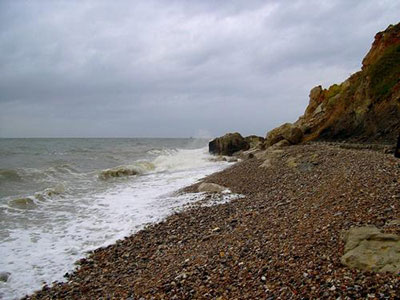 La plage gay du Havre