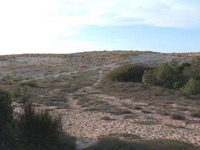 Plage des casernes