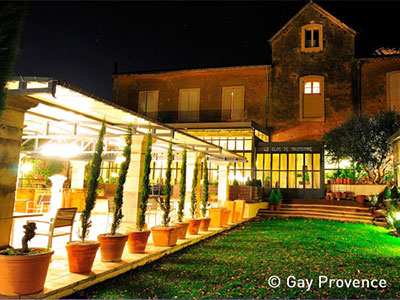 La Table du Clos de Maussane