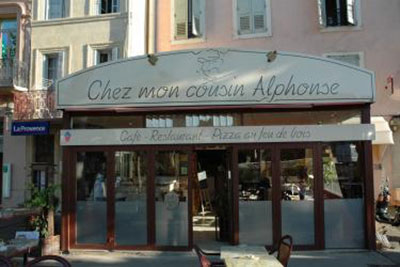 Chez mon cousin Alphonse