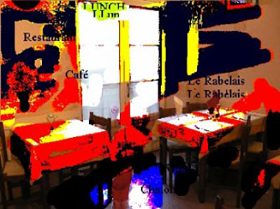 Restaurant ''Le Rabelais''