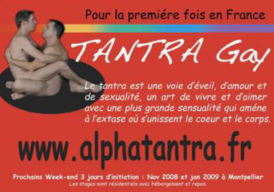Stage Tantra Gay de Alpha Tantra