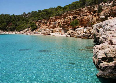 Plage Cala Salada
