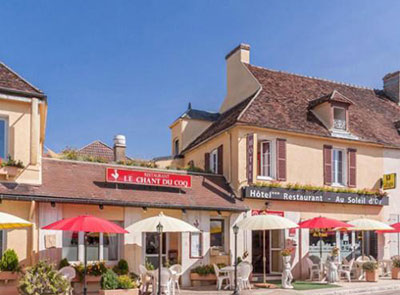 Restaurant Le Go�t des Mets