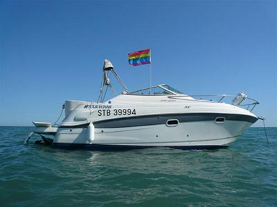 Gay tour en bateau