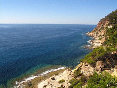 Plage du Bau Rouge