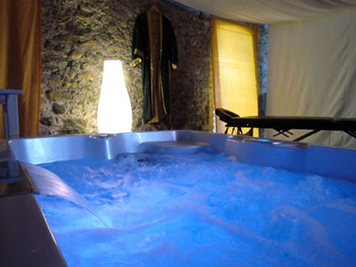 Spa et Massage � la magnanerie Bagard