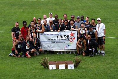 La Track & Field Pride 