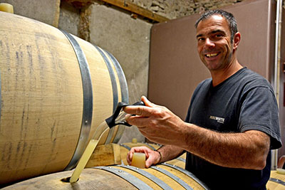 Degustation des vins du Domaine des F�es