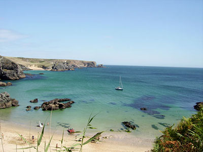 Plage du Dotcho � Belle-Ile