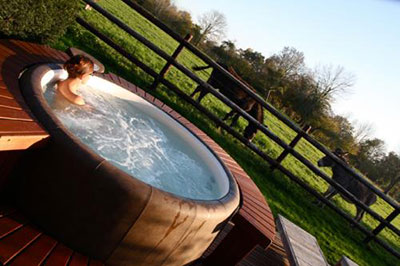 Spa  at la Vie de Cocagne, Normandy