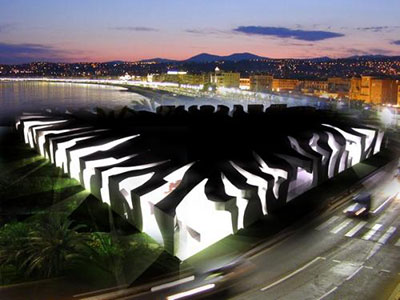 Le Mus�e Jean Cocteau � Menton