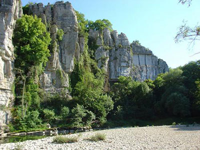 Plage de Labeaume