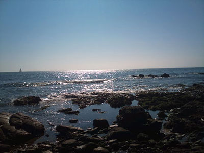 Plage de la Raitrie � Pornic