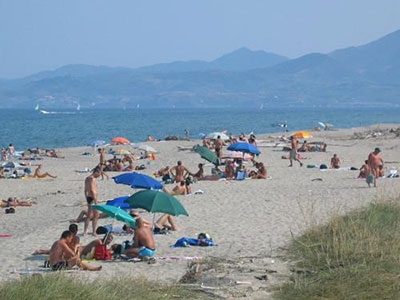 Beach Le Bocal du Tech