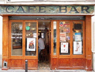 Bar Grand H�tel de Clermont