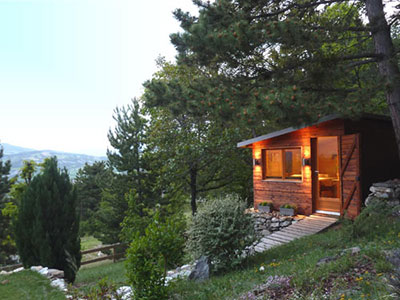 Massage au Chalet L'Ecureuil 