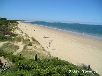 Plage des Saumonards