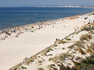 Plage du Grand travers