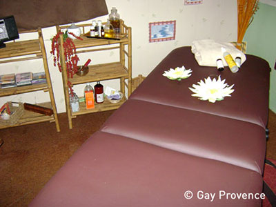 Massage � la Villa du Lac
