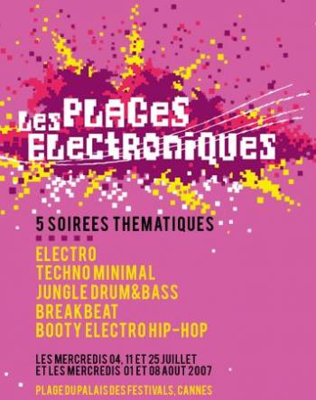 Electronic Beaches - Cannes