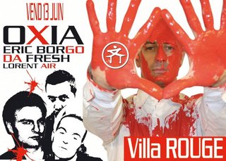 Soir�e gay � la Villa Rouge - Montpellier
