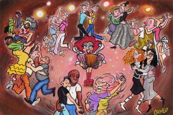 Balade dans le Paris gay des ann�es 80