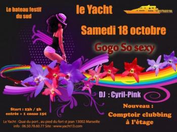 Soir�e Gay et lesbienne sur le yacht