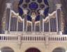 Un orgue � tuyaux dans l'�glise de RIANS dans le Var.