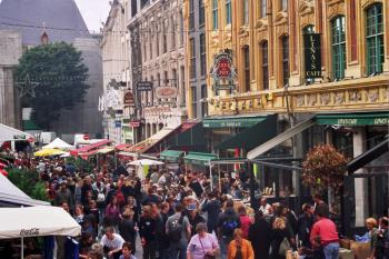 Grande braderie de Lille 2009
