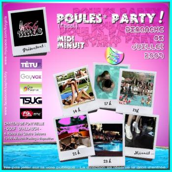 Soir�e Poules Party Girls exclusiv