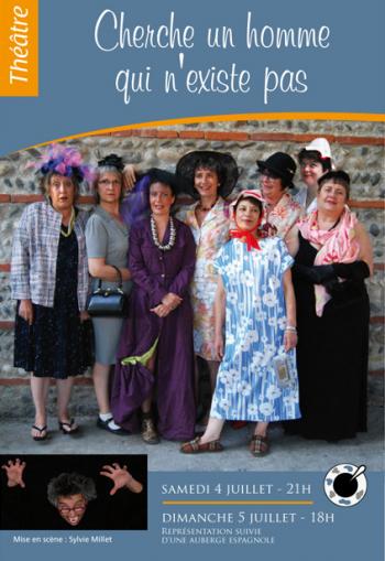 Spectacle atelier th�atre Folles Saisons