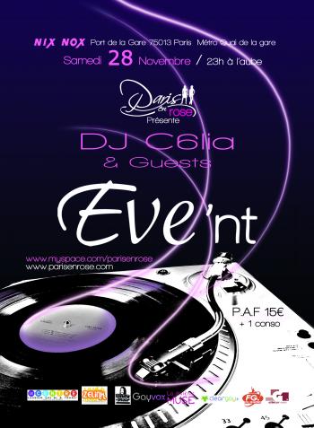 Soir�e EVE'nt, le paradis lesbien 