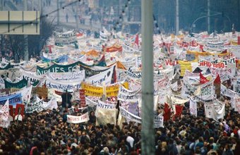 the story of the Peaceful Revolution 